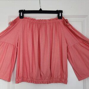 Off-the-Shoulder Crop Top